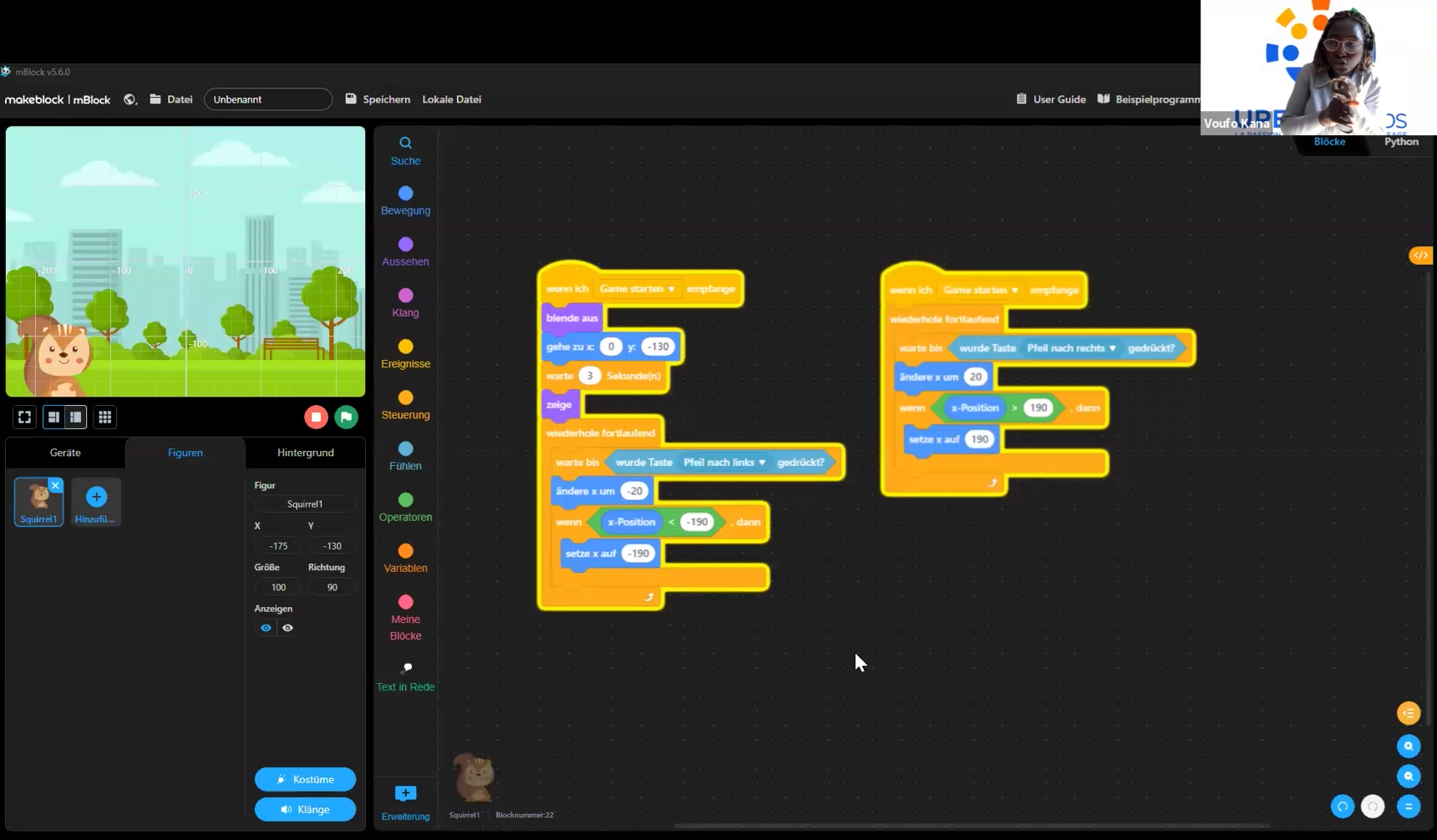 Première formation en ligne : les enfants créent leur jeu vidéo avec UPENDO Labs