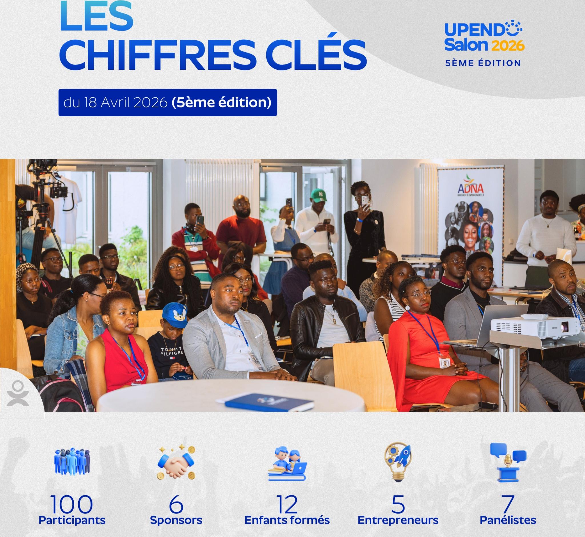 UPENDO Salon 2026 : Repenser l’Afrique Stratégique entre Matières Premières et IA