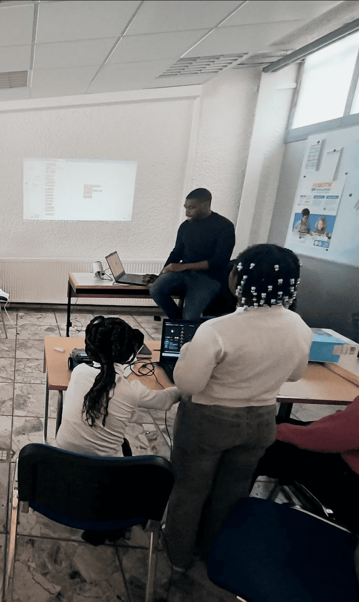 Robotique à Alsdorf avec UPENDO Labs