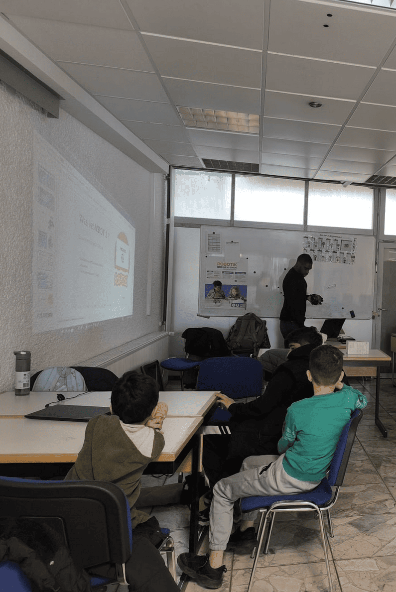Robotique à Alsdorf avec UPENDO Labs