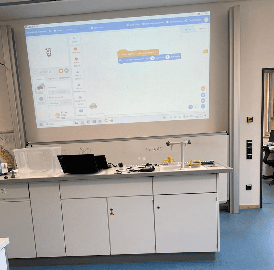 Ateliers de travail au Ernst-Mach-Gymnasium Hürth